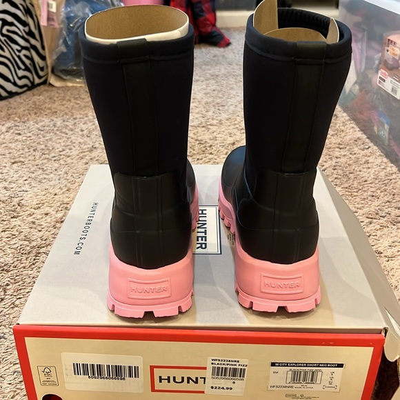 Women’s Hunter City Explorer Short Boots - Picture 4 of 16